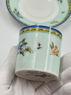 Набор из двух кофейных пар Tiffany & Co, Tiffany Morning Glory