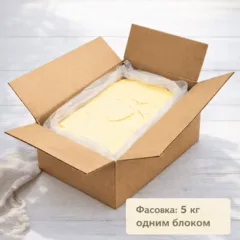 ОПТ Масло сливочное органик 82,5% / 5 кг