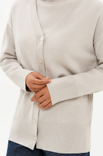 1956 Кардиган женский (жемчужный)