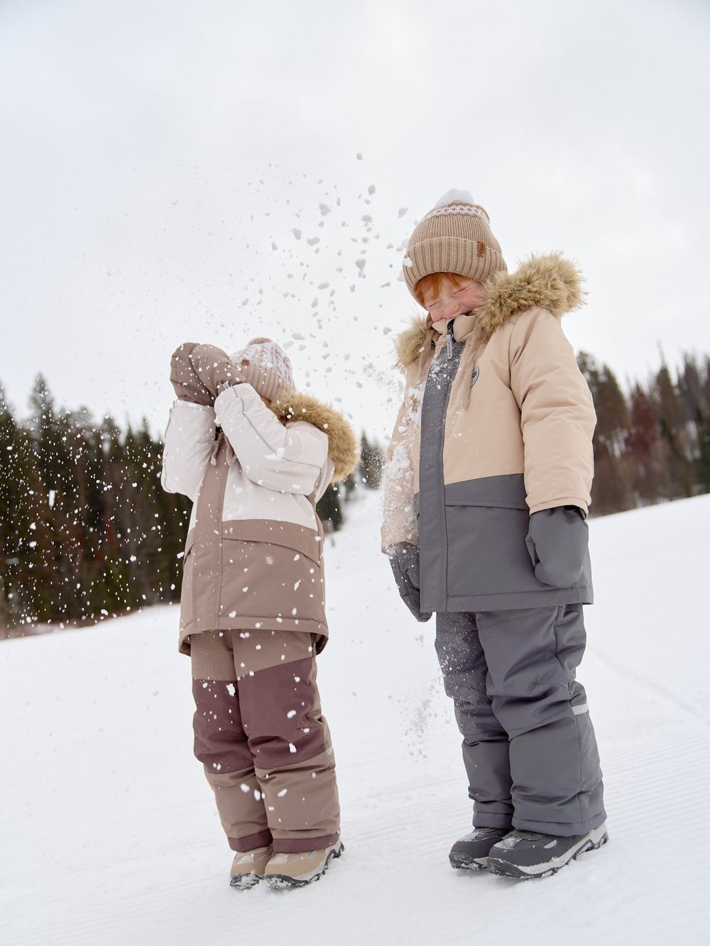 Костюм зимний с системой роста "Графит"