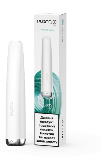 ОЭС (М) Plonq Plus Pro 4000 Свежая Мята