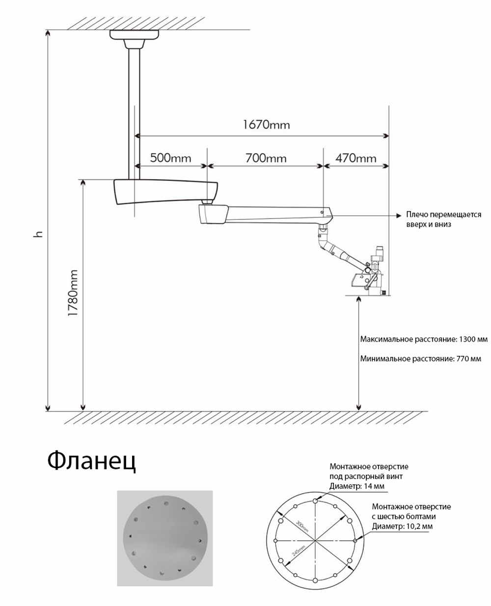 GreenMED C-Clear-2 – Микроскоп стоматологический операционный