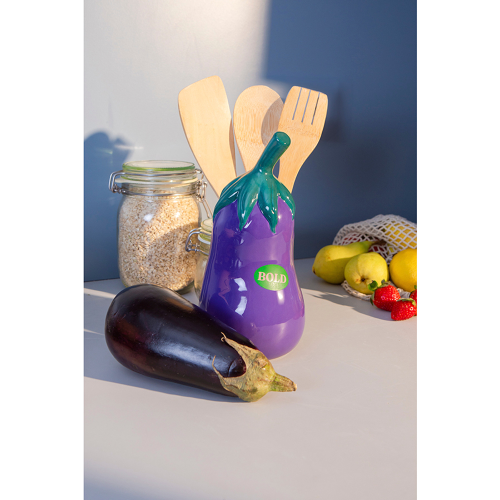Органайзер для кухонных принадлежностей eggplant, 22 см