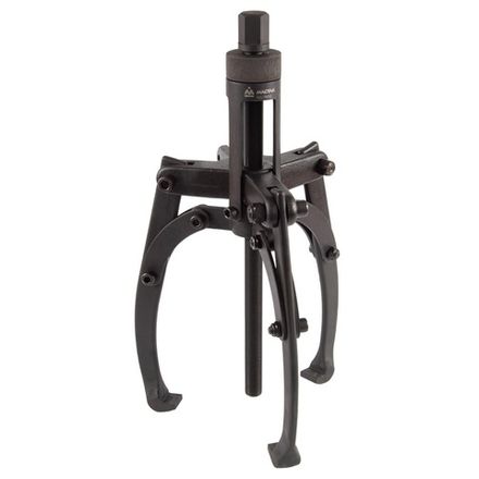 Цена на МАСТАК (100-75012) Съемник подшипников 3-х захватный 300 мм, самоцентрирующийся