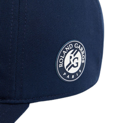 Теннисная кепка Lacoste Roland-Garros Club - navy blue