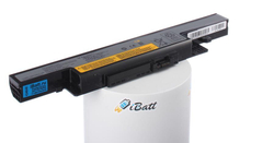 Аккумулятор iBatt 4400mAh для ноутбука Lenovo IdeaPad Y400, Y410p, Y500, Y510p