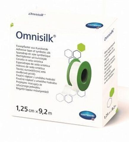 OMNISILK-фикс.пластырь из шелка 1,25см х 9,2м 1шт.