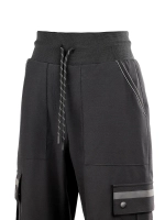 Джогеры RLX Nylon Women, Черный, STARKS