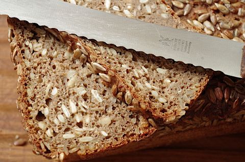 Хлеб первопроходцев (Ржаной с семечками)