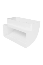 Колено вертикальное угол 90 90х220 922КВП