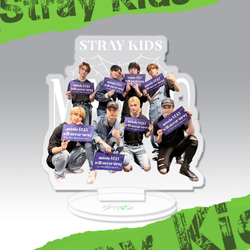 Акриловая фигурка "Стрей Кидс / Stray Kids - Все участники"