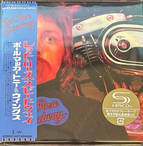 Paul McCartney & Wings / Red Rose Speedway (Mini LP SHM-CD)