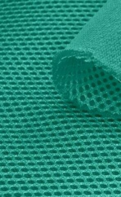 Сетка трехслойная AIR MESH, 255 гр/м.п, мятный