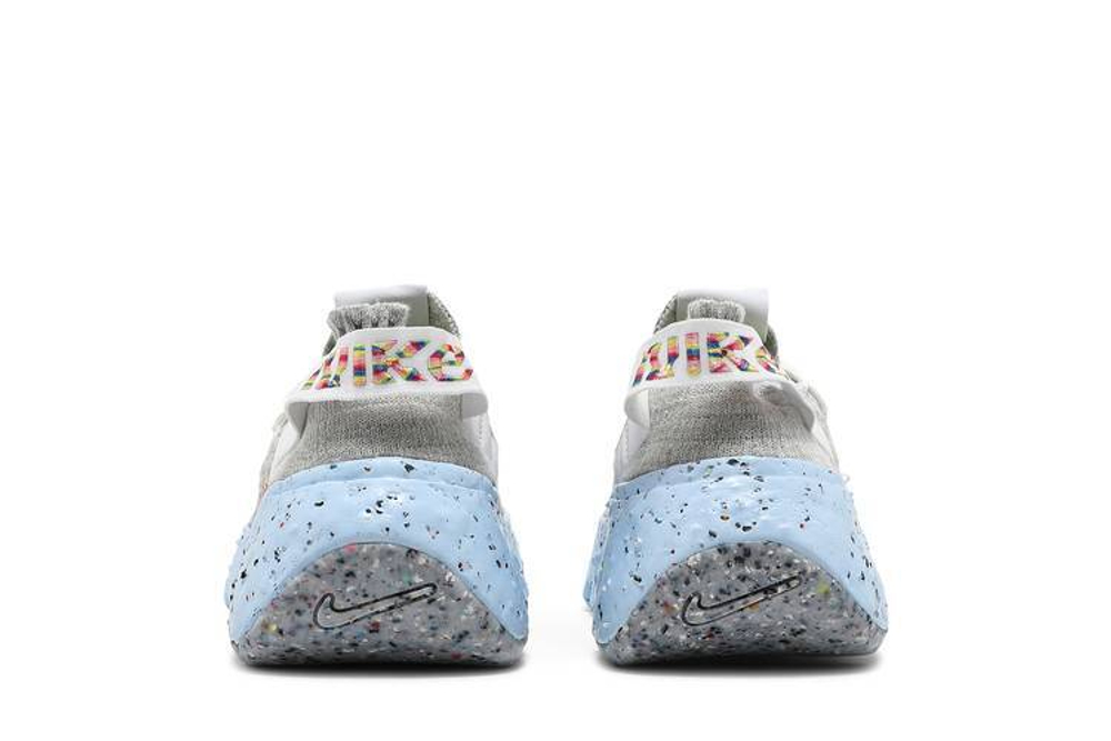 Кроссовки Nike Space Hippie 04 "White Multi" (Женская размерная сетка)