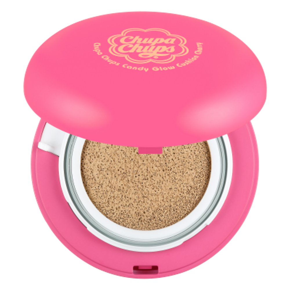 Тональная основа-кушон SPF 50+ PA++++ - Chupa Chups Candy Glow Cushion 02