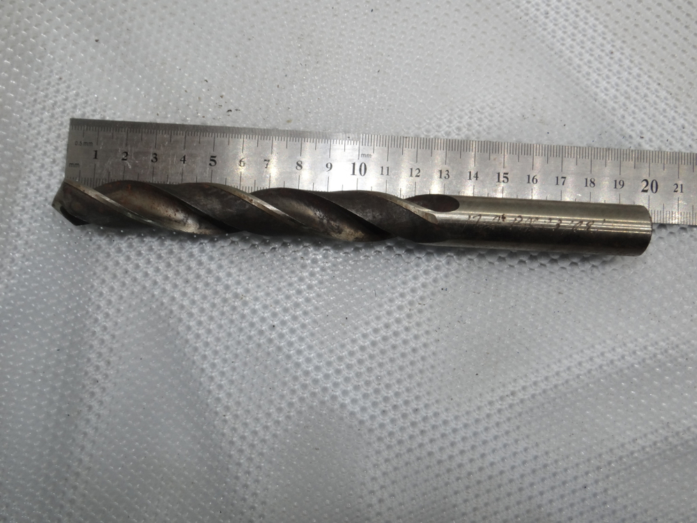 Сверло 17мм. (125х192) Р18 ц\х СССР