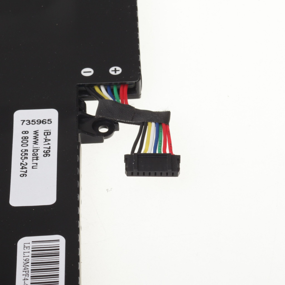 Аккумулятор iBatt 3400mAh для ноутбука Lenovo Yoga 14s, Yoga Slim 7