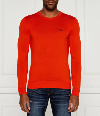Свитер GIROCOLLO Aeronautica Militare - красный(MA1502L506)