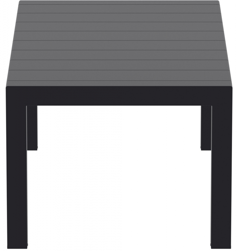 Стол пластиковый раздвижной Siesta Contract Vegas Table Medium, черный
