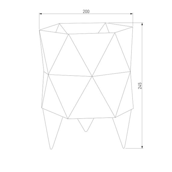 Настольная лампа TK Lighting 3052 Siro Black Gold