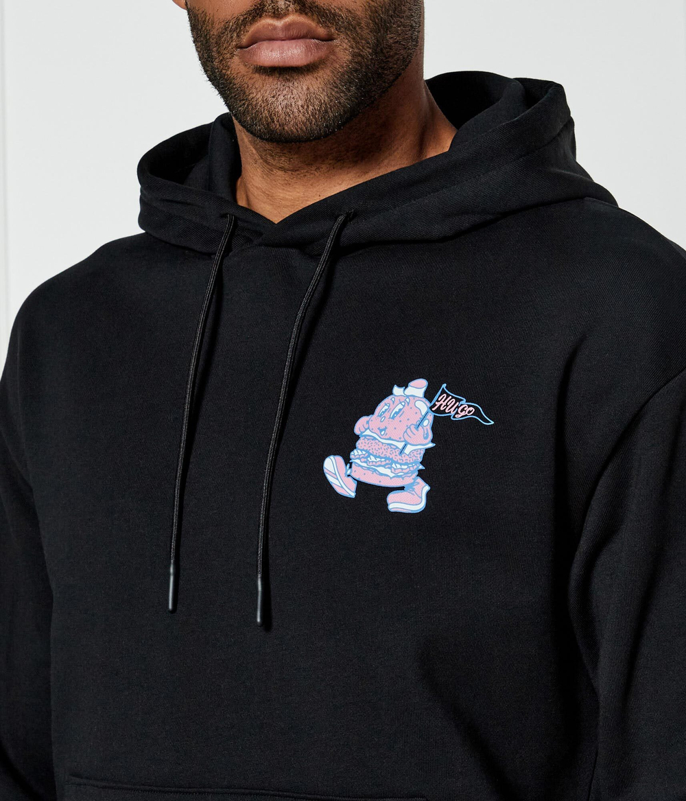 Худые Namiko Hugo Blue - черный(50532264)