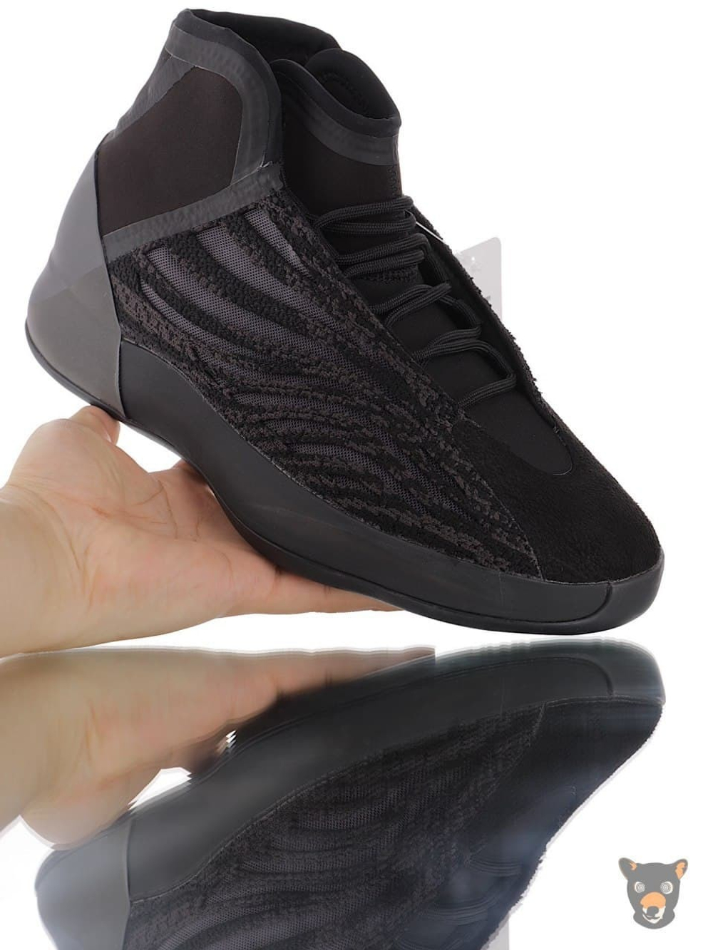 Yeezy basketball black online