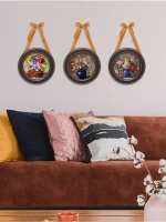 Картина на стену интерьерная на холсте 27 см