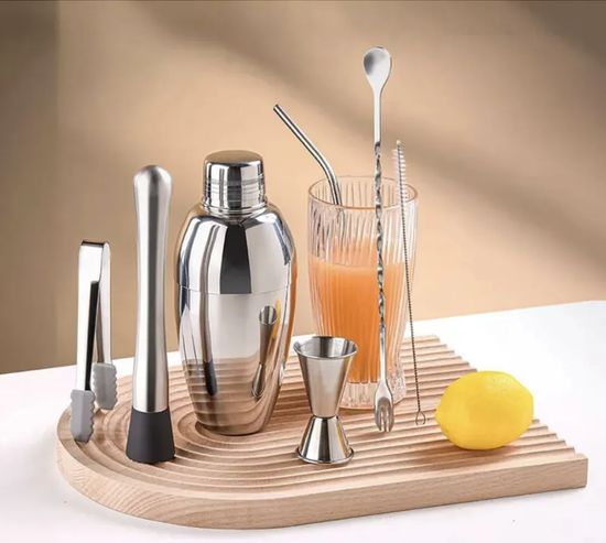 Набор для бармена Circle Joy Cocktail Shaker Bar Set (CJ-CSB01)