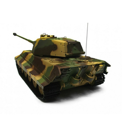 Радиоуправляемый танк Heng Long King Tiger (башня Henschel) Upgrade V7.0 2.4G 1/16 RTR