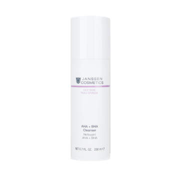JANSSEN COSMETICS Очищающая эмульсия с AHA +BHA  | AHA + BHA Cleanser