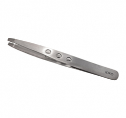 Yoko SP 010 - пинцет прямой матовый