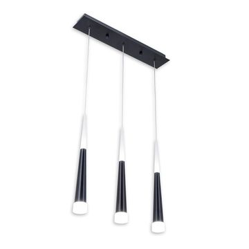 Подвесной светильник светодиодный CL227031 черный Вегас Citilux