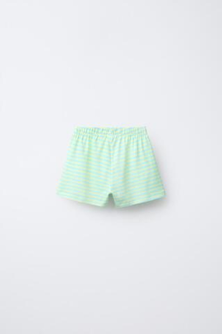 ZARA ПОЛОСАТАЯ ПИЖАМА LILO & STITCH © DISNEY, БИРЮЗОВЫЙ
