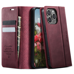 Чехол-книжка CaseMe RFiD iPhone 15 Pro