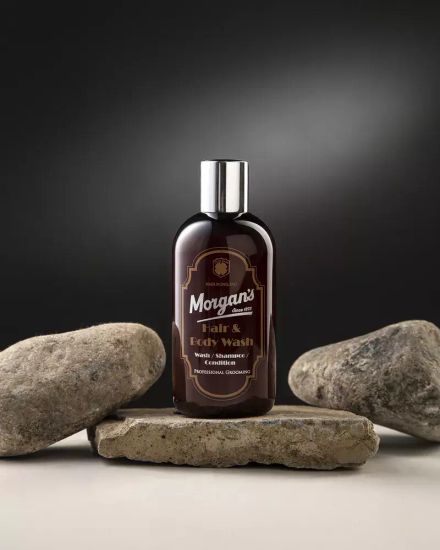Бессульфатный шампунь для волос и тела Morgan's 250 мл