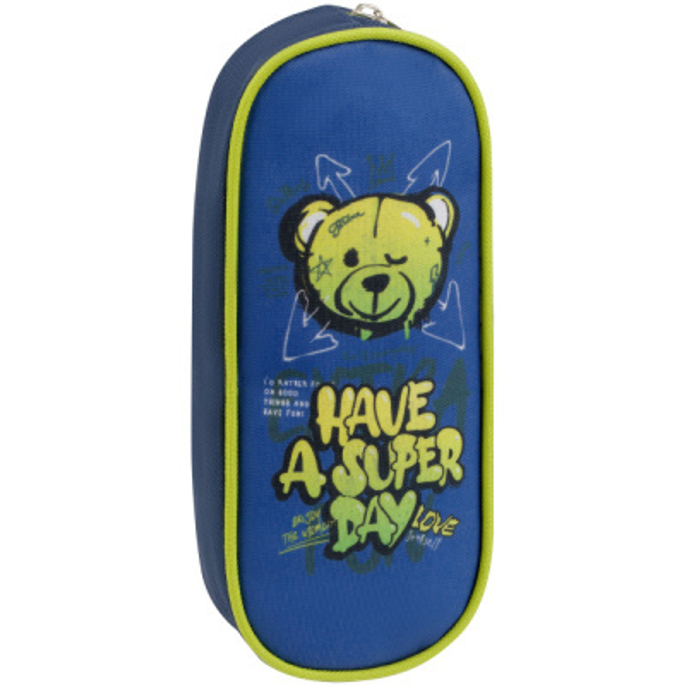 Пенал 210*80*45 ArtSpace "Cool Bear", полиэстер И