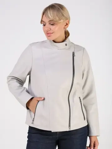 Кожаная куртка демисезонная косуха