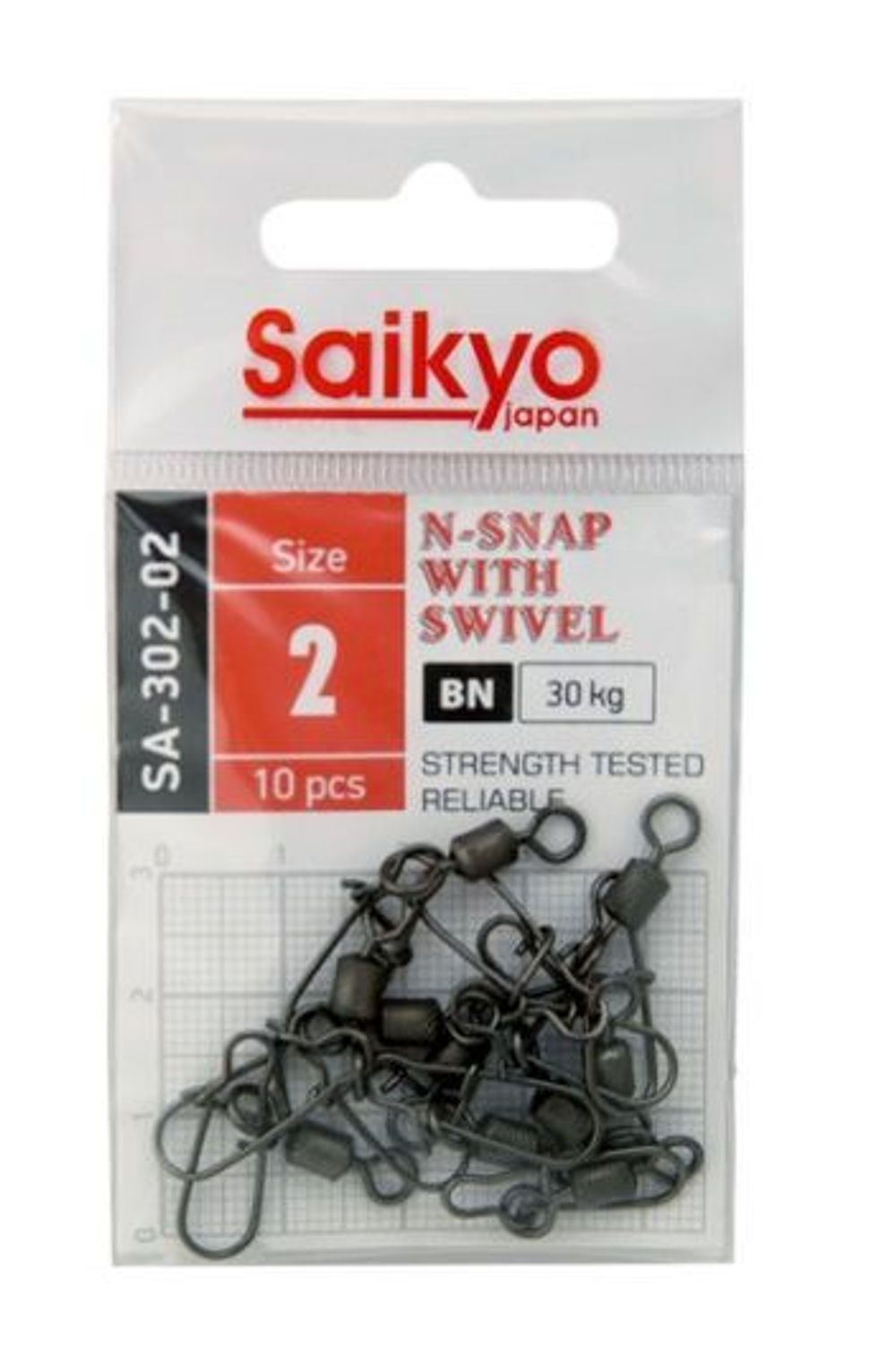 Вертлюг с застежкой Saikyo SA-302