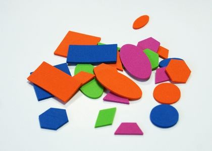 Купить оптом 051-2540 Декор мягкий (фоамиран) 