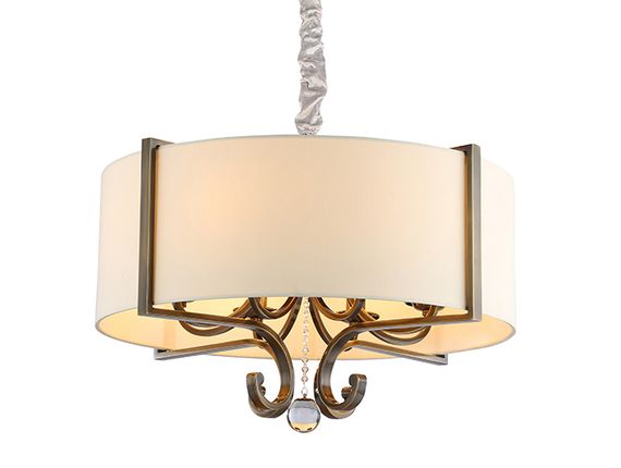 Люстра NEWPORT 31308/S black brass