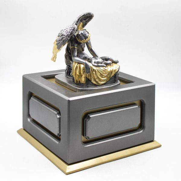 Урна для праха "Шепот Ангела" эмаль