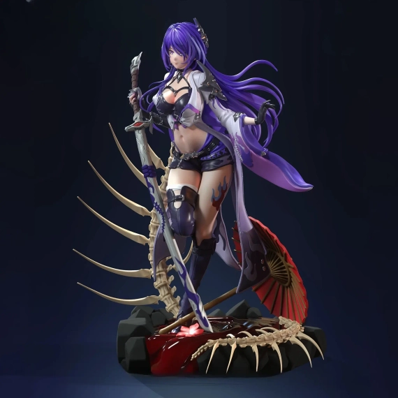 Acheron with NSFW ver. - Honkai: Star Rail