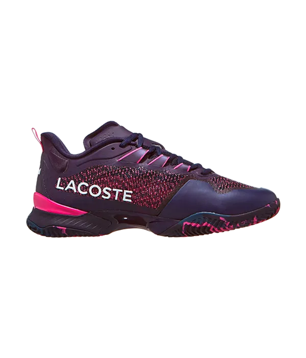 Lacoste AG-LT 23 Ultra Clay Темно-синие-Розовые кроссовки 2025 года