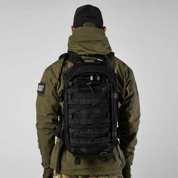 Рюкзак штурмовой "Fortune" black