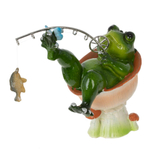 Фигурка декоративная Лягушка