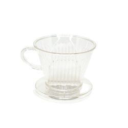 Дриппер воронка пуровер на 2-4 чашки фильтр для заваривания кофе стекло P.L.- Barbossa