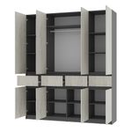 Шкаф 4-х ств Багира ШК-13