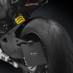 Rizoma Кронштейн крепления номера Ducati Diavel V4 PTL524