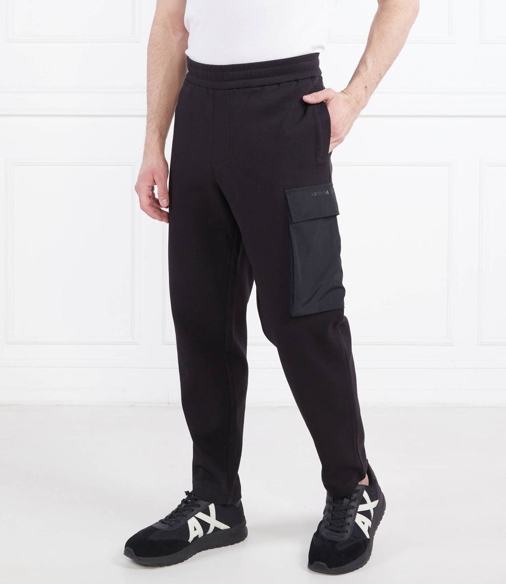 спортивные штаны Armani Exchange - черный(3RZPFE ZJXGZ)