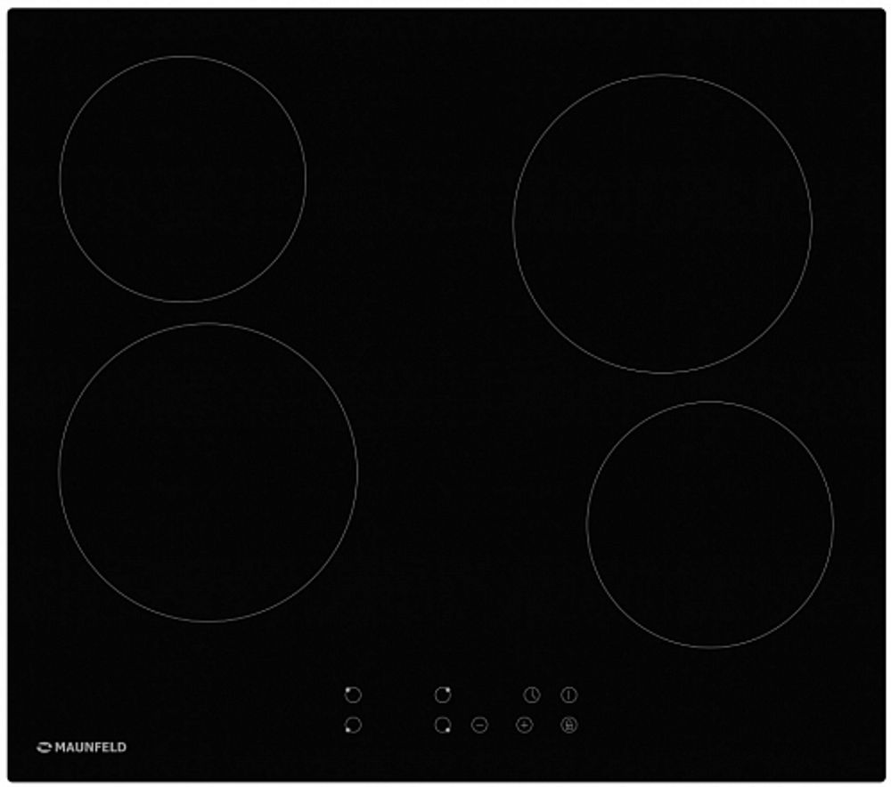 Электрическая варочная панель Maunfeld EVCE.594-BK
